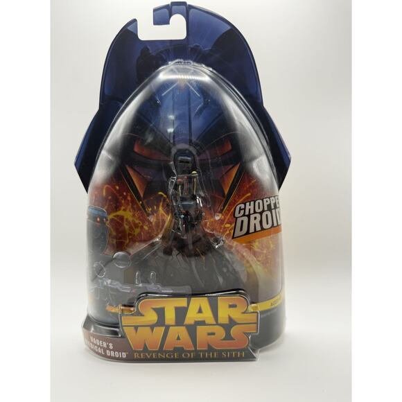 Hasbro Other - Star Wars ROTS Vader's Medical Droid Chopper #37 2005 Action Figure NEW